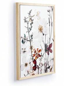 OAK Framed Canvas Botanical
