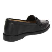 Men's Dress Loafer, Coyote Style, Casual And Comfortable - Black - View 3