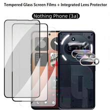 NothingPhone 3a/5G/3a Pro Screen Protector, Anti-Peeping Front Film, High-Definition Camera Lens Film