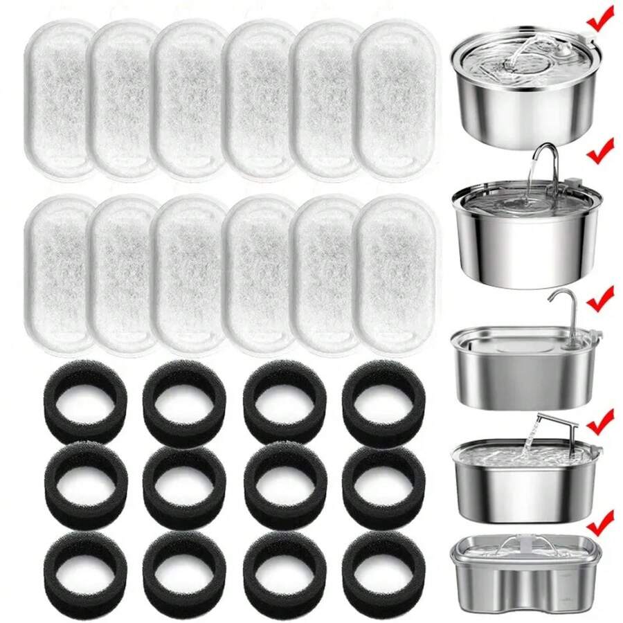 Indoor Fountain Accessories - 12pcs - View 1