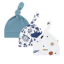 3Pcs Newborn Beanie  Hat Cotton Cartoon Infant Bonnet For Girls Boys Toddler Cap  Accessories Newborn Gift 0-6M