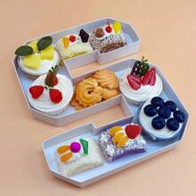 1pc Numeric Candy Box, Reusable Cake Box, Can Be Filled With Fruit Cake, Suitable For Birthday, Party, Gathering, Weekend Party, Anniversary And Other Events