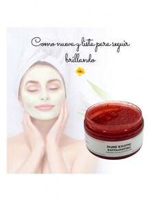 Exfoliante corporal frutos rojos Manikura Pro 100g, cuidado intensivo de pies y manos, aroma natural, textura refinada, resultado profesional - Multicolor - Ver 9