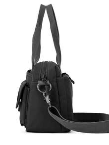 Women's Multi-Pocket Backpack, Casual Handbag, Fashion Shoulder Crossbody Bag, Zipper Coin Purse With Adjustable Strap