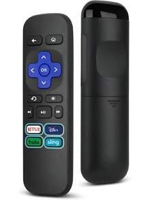 Replacement Remote For Roku Box,For Roku Express, Premiere, 1, 2, 3, 4 (HD, LT, XS, XD) - NOT For Stick, TV Or Game - 1 - Xem 10
