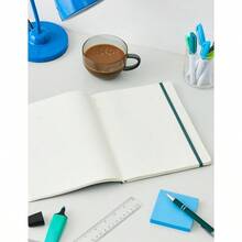 Professionelles Notizbuch XL Soft Cover Waldgrün - ForestGreen - View 2