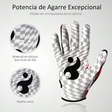 Guantes Futbol Americano, Guantes de Receptor para Futbol Americano, Ultra Grip, No Slip, para Jvenes y Adultos, Guantes Receptor Futbol Americano para Ftbol Americano, Softbol, Bisbol - CH - Ver 4