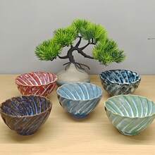 Taza de té cocida en horno japonés, taza de cerámica hecha a mano con diseño de pluma de fénix, taza maestra, taza de sombrero de paja, taza de té, taza de café, taza, taza de agua, juego de té Kung Fu, adecuado para el hogar, cafetería, reunión, regalo elegante