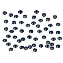 288PCS Art Nail Rhinestones Non Hotfix Glue Fix Round Crystals Glass Flatback For DIY Jewelry Making With One Picking Pen (Ss30 288pcs, Montana){"Color_name":"Montana","Size_name":"Ss30288pcs"} - 蒙大拿州30288件 - 查看 3