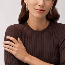 Women's Stainless Steel Dangle Drop Or Hoop Earrings For Women