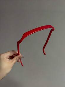 9/6/1pc Square Eyeglass Head Band, No Pressure Headband, Glasses Wearer's Headband, Sun Lens With No Headache With Comfort Headband,Women Summer Invisible Fixed Hair Clip Curling Thick Hair Dedicated Hair Accessory For Sunglasses,Non-Slip Ladies And Girls,Accessories For Women