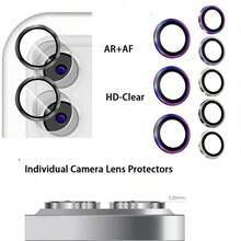 Tempered Glass Screen Protector, Anti-Scratch High Definition Anti-Peeping Film, Metal Eagle Eye Lens Film For Nothingphone3