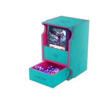 Gamegenic Watchtower 100+ XL Teal Pink Exclusive Edition Premium Convertible Deck Box With Accessory Drawer