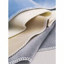 Vellux Blankets Velour Blanket Single Titanium