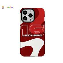 1 ốp lưng điện thoại hai lớp kiểu Bohemian, thiết kế F1 No.16 Lecherc, tương thích với iPhone 17 Pro Max, 16 Pro Max, 15P, 13, 11, 12, XS, 8 Plus, 7 và 17 Pro Max Air, thiết kế hai lớp phù hợp sử dụng ngoài trời, tương thích với hệ điều hành Android và hầu hết các điện thoại thông minh, món quà lý tưởng cho mẹ, gia đình, bạn bè, trẻ em, sinh nhật, ngày lễ. - Nhiều màu 2 - Xem 7