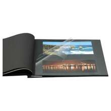 Studio Homewares 62775 NCL Photo Album Jumbo Black Self Adhesive