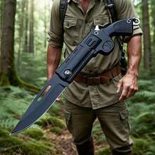 Pocket Knife For Men, Our Multifunctional Outdoor Folding Knife Camping Tactical Outdoor Knife, Is Easy To Store, Very Sharp And Sturdy - 2 Packs - View 8