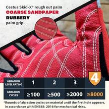 Deep III Barrier Waterproof Firefighter Extrication Gloves For Rescue Work ANSI A5 Cut Resistant Impact Gloves