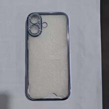 Hadaasi 1pc Blue Anti-Drop Lens Protection Electroplated Hard Case With Dust Net, Ultra-Thin Transparent Phone Case Compatible With Apple 17 Pro/17 Pro Max/17 Air/17/16 Pro/16 Pro Max/16 Plus/16/16E/15 Pro/15 Pro Max/15 Plus/15/14 Pro/14 Pro Max/14 Plus/14/13 Pro/13 Pro Max/13/12 Pro/12 Pro Max/12/11 Pro Max/11/11 Pro/XS Max/XR/XS/X