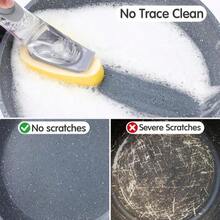 LemonRoad 24 Pack Dish Wand Sponge Refills Compatible With Dish Daddy Sponge Replacement Head Refills For Dishwashing And Kitchen Cleaning