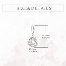Alice In Wonderland Dangle Earrings Sterling Silver Wonderland Dangle Earrings Jewelry Gift For Women2025 - 1 - 查看 7