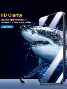 (2 Packs) 9H Tempered Glass Screen Protector For IPhone 17 Pro, Compatible With IPhone 17 Pro Max, 17, 16, 15, 14, 13, 12, 11, 16E, 16 Pro Max, 16 Pro, 16 Plus And Other Models, Drop-Proof, Suitable For Phone Cases