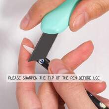 Nail Rhinestones - 3D Multi Shape Size, Flat Back, Crystals Manicure Rhinestones Charms, Light Purple Nail Gems, With Kit, For Nail Art, Bedazzling Acrylic Nails, DIY Decor{"Color_name":"9#LightPurpleNailRhinestones"} - 9#淺紫色指甲水鑽 - 查看 6