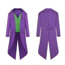 Men Cosplay Clothing - Purple - View 7