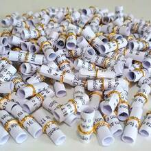 Kit Of 200 Party Favors With Bible Verses For Parties, Churches And Events - White - View 1