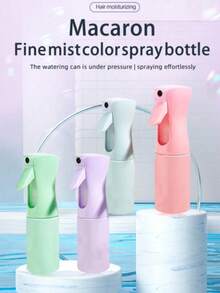 1pc Clean Beauty Spray Bottle Makeup, Fine Spray Bottle, Beauty Salon Continuous Spray Makeup Supplement Bottle, Superfine Spray Bottle - Hair, Home Cleaning, Salon, Gardening, Beauty, Plants, Skin Care, Hair, Cleaning, Body Care And Other Continuous Spray Bottle, Spray Superfine Spray Bottle Continuous Spray Bottle - Multicolor - View 2
