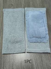 1pc Thick Winter Warm Knee Pads, Cold-Proof Thermal Knee Support, Sports Insulating Leg Sleeve Gym Accessories Knee Support Sports Knee Pads Gym Knee Pads - Multicolor - View 20