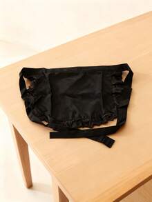 女仆围裙，可爱公主风围裙，软妹洛丽塔日常围兜，厨师围裙 - 彩色 - 查看 6