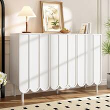 Storage Cabinets - White - View 3