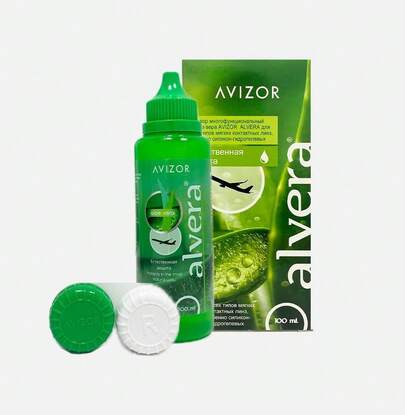 Alvera Solución Para Lentes de Contacto 60 Ml