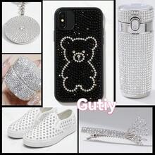 21000Pcs Transparent Rhinestones For Bedazzling Kit, Mix Sizes Jelly Bedazzling Resin Gems, Clear Gems Bedazzling For Crafting, Flatback Resin Rhinestones For Craft DIY Face Makeup{"Color_name":"S16"} - S16 - 查看 6