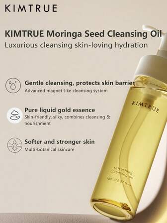  KIMTRUE Makeup Remover Oil, Suitable For Daily Use