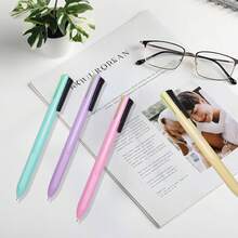 Special Offer,Multicolor Ballpoint Pen 0., Multicolor Pen In One, 4-In-1 Colored Pens, 4 Color Retractable Pen In One, Colorful Ink, Ballpoint Pens Planner Journaling, Assorted Ink, 4-Count - 1 - Xem 3