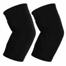 Elbow Compression Sleeve, 1 Pairs Arm Support Elbow Sleeves, Tennis Elbow Compression Support Sleeve, Elbow Sleeve Weightlifting, Elbow Pads Sports And - Black + Medium - View 6