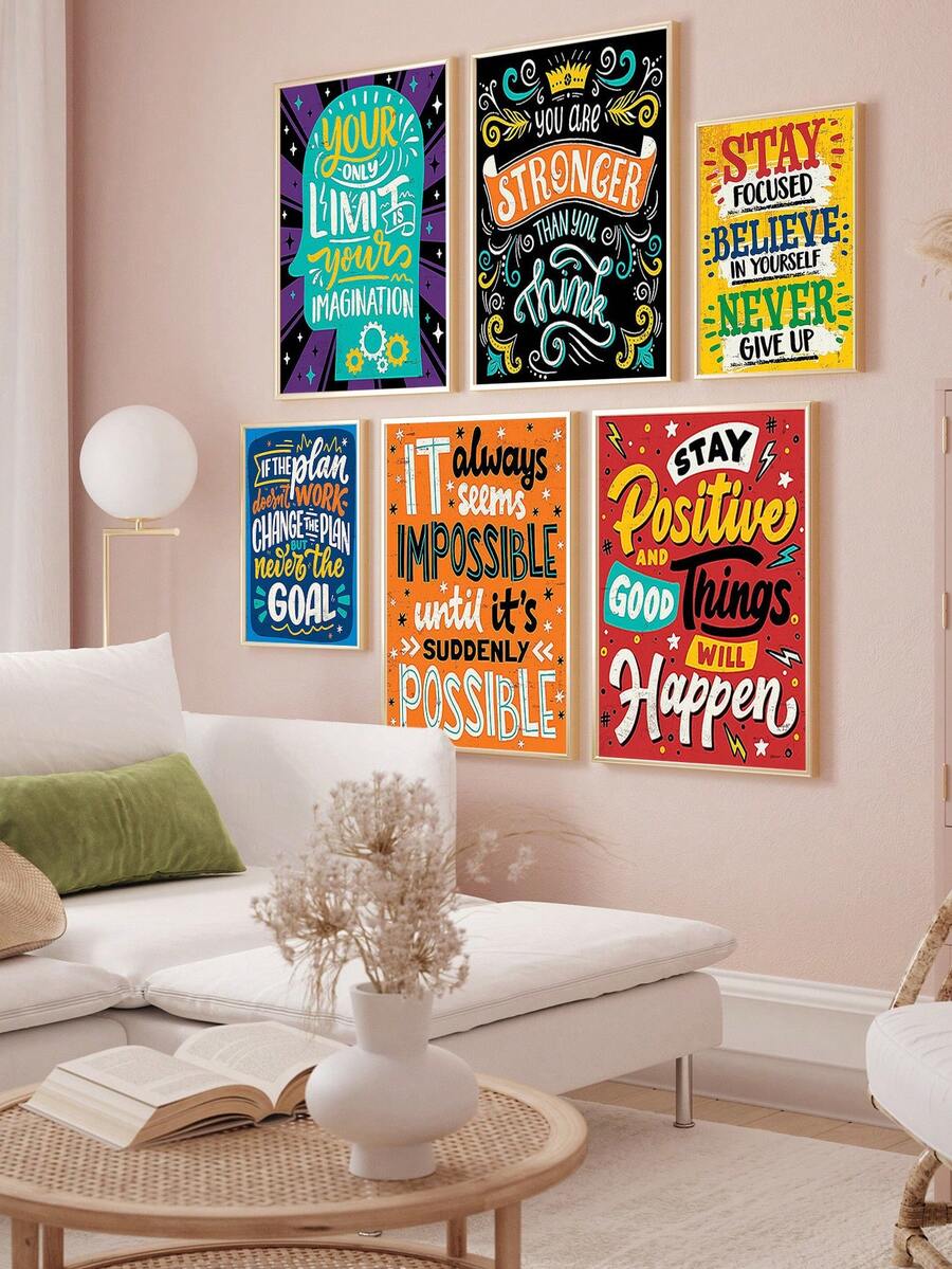 1张复古圣诞海报印刷品，梦幻般的圣诞艺术印刷品，是送给家人和朋友的理想礼物，适合客厅圣诞装饰，不含画框。 - 彩色 - 查看 1