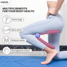 Pelvic Floor Muscle Trainer Thigh Exerciser Used For Postpartum Recovery And Body Shaping Leg And Hip Training Equipment - Multicolor - View 7