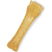Nylabone FlexiChew Chicken Bone Chew Toy On Card Souper
