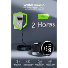 Cargador para - C 7X 7s 6 6s 6X Pro Plus 5 5S 5X 5S Plus, Forerunner 965955945935265255245, Tactix 65, Vivoactive 3 4 4s, Venu 33S2sq2, Epix 2 - Tipo C - Ver 3