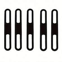 5pcs Bicycle Light Replacement Bracket, Elastic Strap, Flashlight Bracket Strap, Fixed Strap - Multicolor - View 3