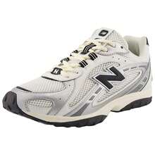 204L 'Silver Metallic Black' White Sneakers Men U204LSWD - 彩色 - 查看 2