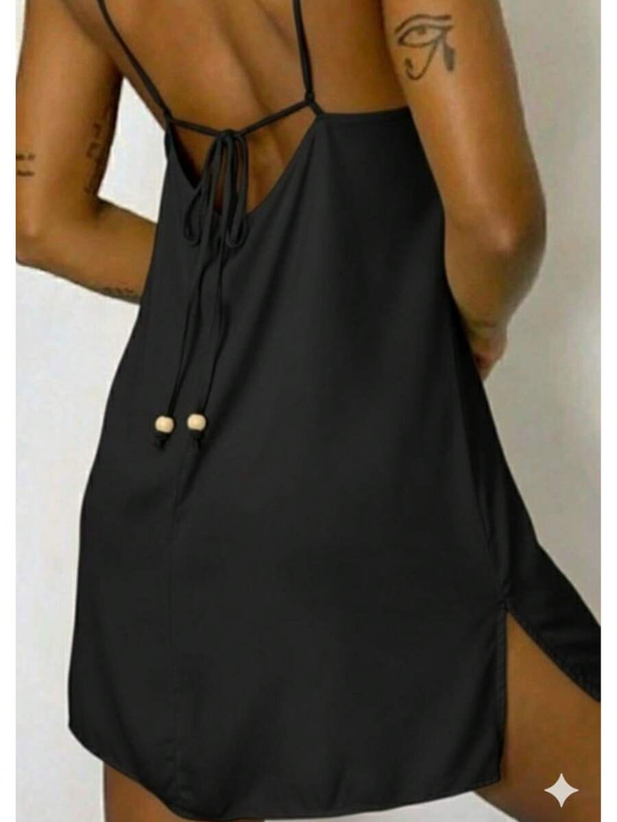 Women's Short Casual Summer Dress - Xem 1