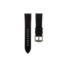 Correas de reloj de silicona suave texturizada Strapseeker: Correas de Liberacin Rpida - 20 mm, 22 mm - Correas de Reloj de Reemplazo para Hombres y Mujeres - Para relojes deportivos y de buceo - 22mm + Negro - Ver 10