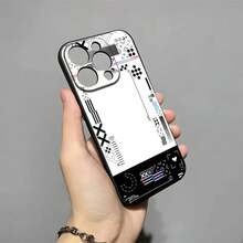 Custodia per telefono con stampa Printstream compatibile con 16 Pro Max, 15, 14 Pro Max, 13 Pro, 11, X, XS, XR, 8, 7 Plus, cover in silicone - compatibile con custodia per iPhone 17, custodia per iPhone 17 Pro, custodia per iPhone 17 Pro Max