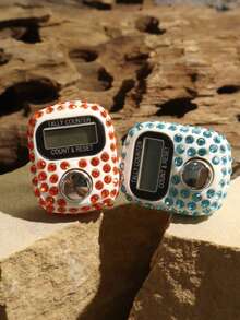 1 pieza/5 piezas/10 piezas Actualizado | Pantalla grande de alta definición con contador, lectura clara, fácil operación para personas mayores y niños - Multicolor - Ver 6