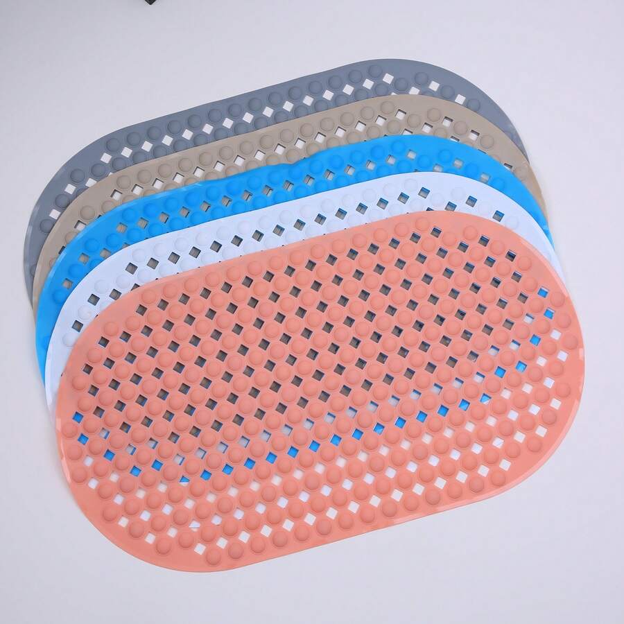 NF0040020 MULTICOLOR - Alfombra de baño, Disfruta de una protección de 360 grados dentro o fuera de tu bañera: con una alfombra de baño de primera calidad, hecha de material antideslizante de alta calidad. Es una alfombra de baño/ducha con un máximo agarre. - Multicolor - Ver 1