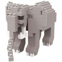 1 Peça Modelo Nanoblock DIY feito à mão, Série Animal Engraçada Ovelha/Zebra/Girafa/Urso Polar, Blocos de Construção Adultos, Presente Colecionável, Presente de Ano Novo/Aniversário